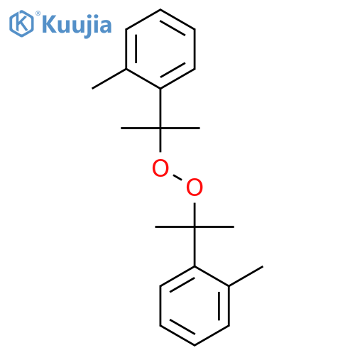 PEROXIDE, BIS[1-METHYL-1-(METHYLPHENYL)ETHYL] structure