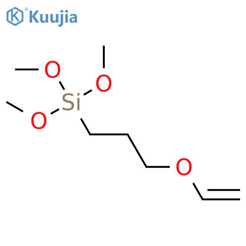 [3-(Ethenyloxy)propyl](trimethoxy)silane structure