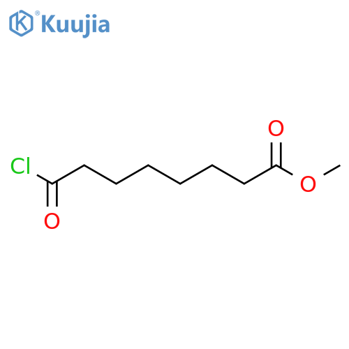 methyl 8-chloro-8-oxooctanoate structure