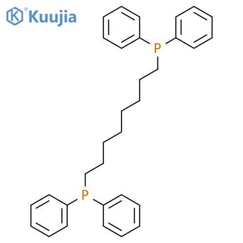 1,8-Bis(diphenylphosphino)octane structure