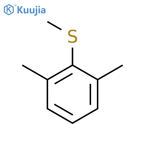 2,6-Dimethylthioanisole structure
