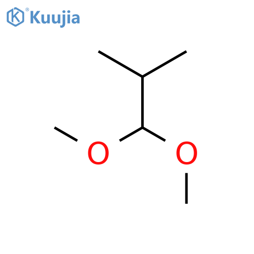 1,1-dimethoxy-2-methylpropane structure