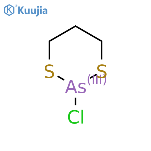 2-Chloro-1,3,2-dithiarsinane structure