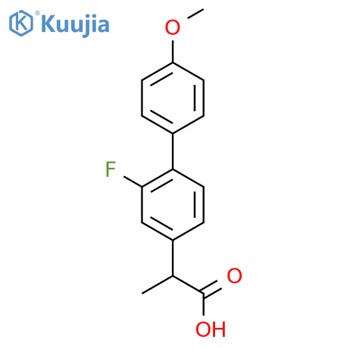 4’-Methoxy Flurbiprofen structure