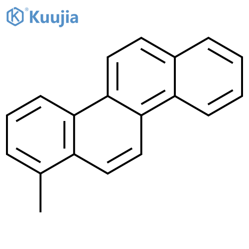 6-Methylchrysene structure
