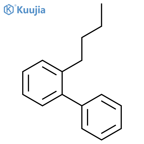 butyl-1,1'-biphenyl structure