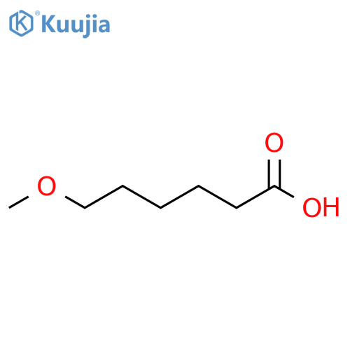 6-Methoxyhexanoic acid structure