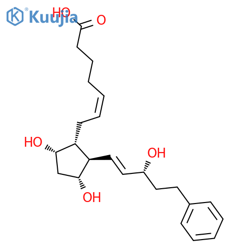 (15R)-Bimatoprost Acid structure