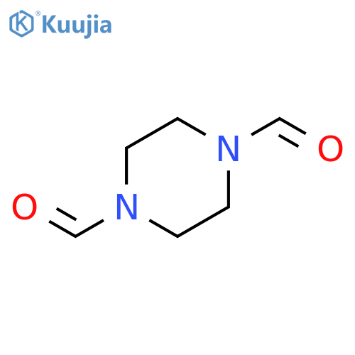 1,4-Diformylpiperazine structure