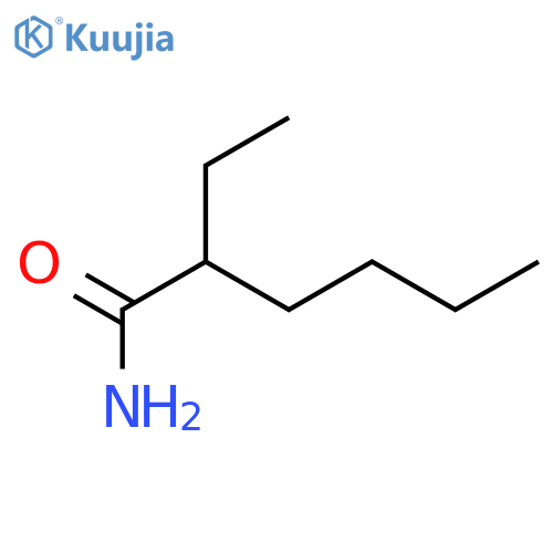 2-ethylhexanamide structure
