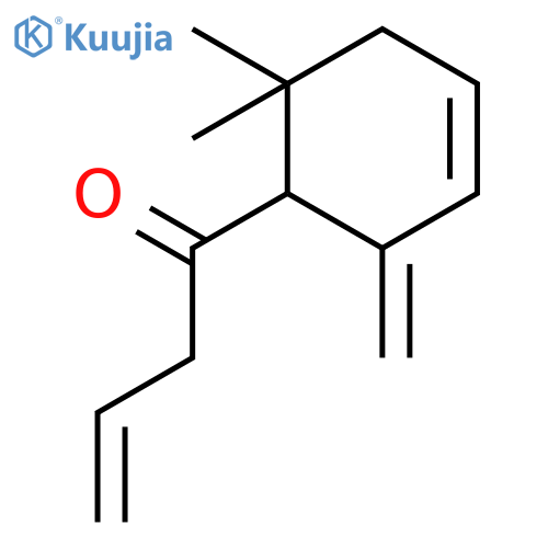 3-BUTEN-1-ONE, 1-(6,6-DIMETHYL-2-METHYLENE-3-CYCLOHEXEN-1-YL)- structure
