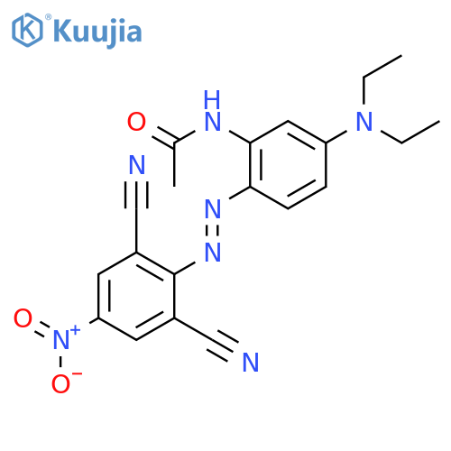 Disperse Blue 165 structure