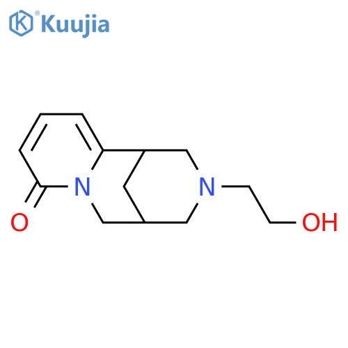 Cytisine; N-(2-Hydroxyethyl) structure