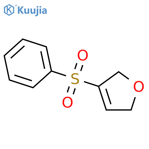 Furan, 2,5-dihydro-3-(phenylsulfonyl)- structure