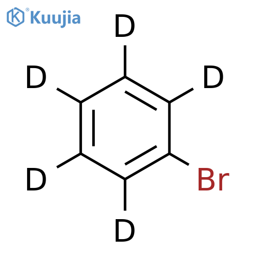 Bromobenzene-d5 structure