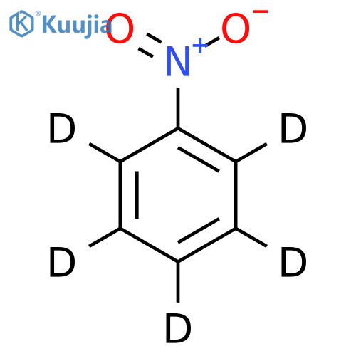 Nitrobenzene-d5 structure