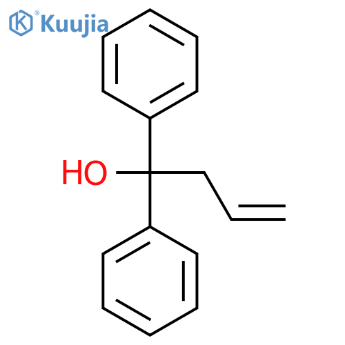 1,1-Diphenyl-3-buten-1-ol structure