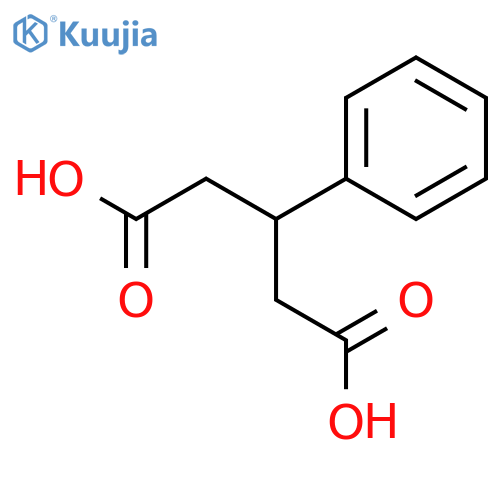 3-phenylpentanedioic acid structure