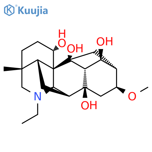 Karacolidine structure