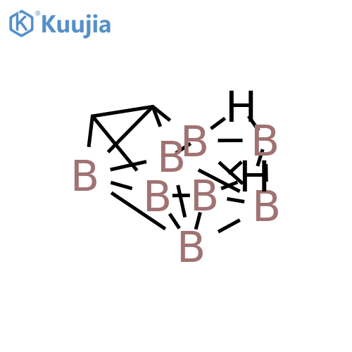 5,6-Dicarba-nido-decaborane(12) structure