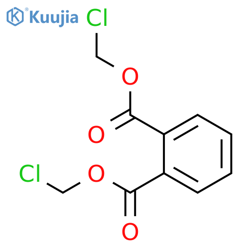 1,2-BENZENEDICARBOXYLIC ACID, BIS(CHLOROMETHYL) ESTER structure