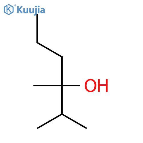 2,3-Dimethyl-3-hexanol structure