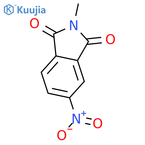 N-Methyl-4-nitrophthalimide structure