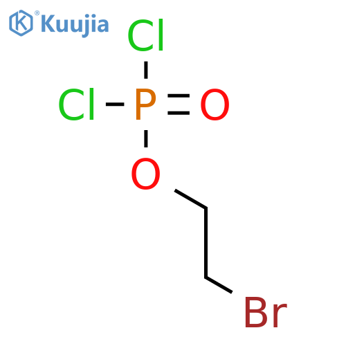 b-Bromoethylphosphoryl Dichloride structure