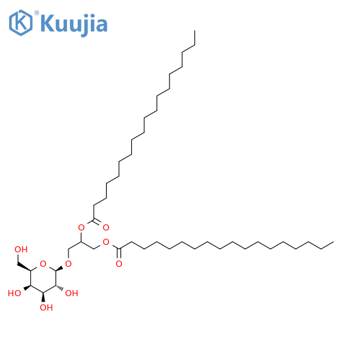 Galactosyl diglyceride - structure