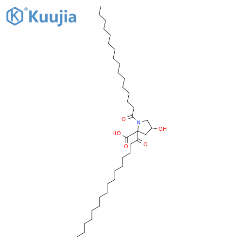 Dipalmitoyl hydroxyproline structure