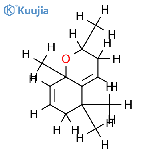 (2R,8aS)-edulan structure