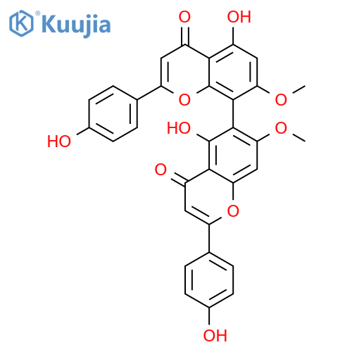 Agathisflavone-7,7”-dimethyl Ether structure