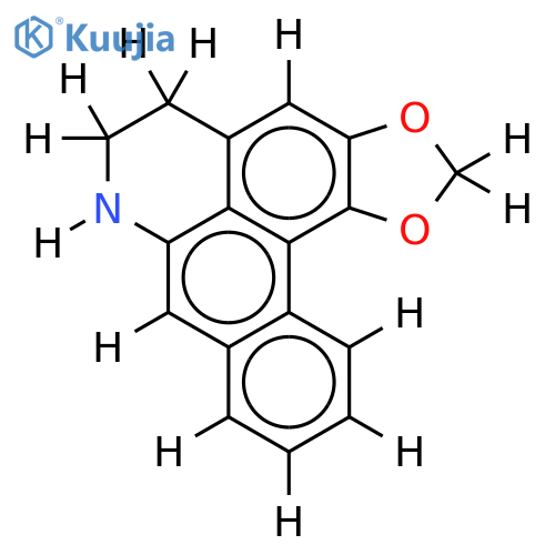 Dehydroanonaine structure