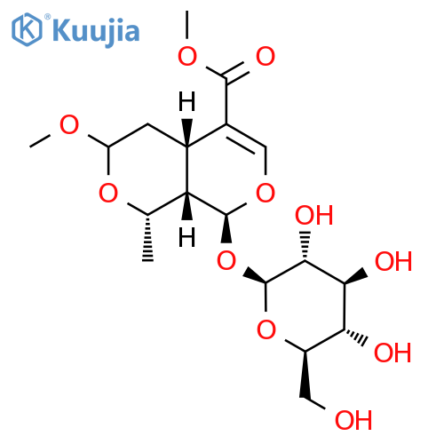 7-O-Methyl morroniside structure
