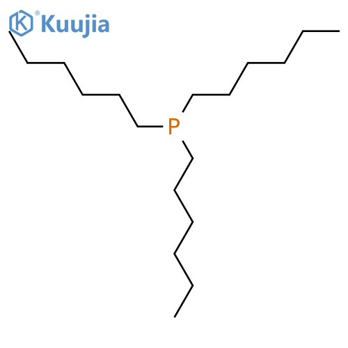 Trihexylphosphine structure
