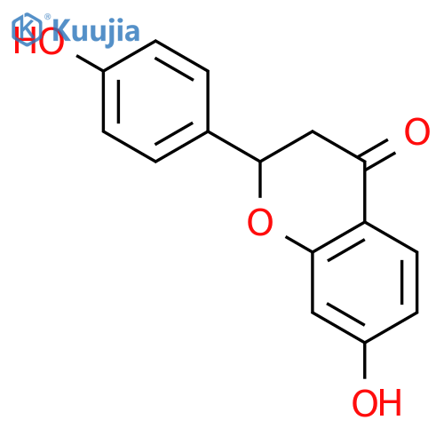 DL-Liquiritigenin structure