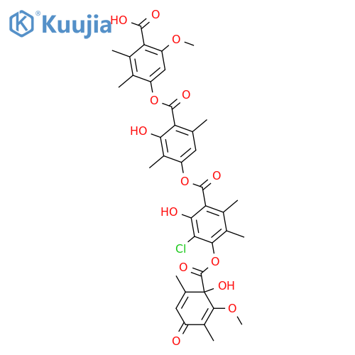 Antibiotic CJ 21164 structure