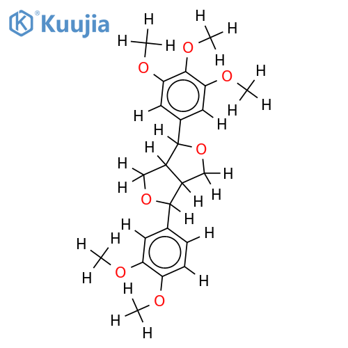 (+)-magnolin structure