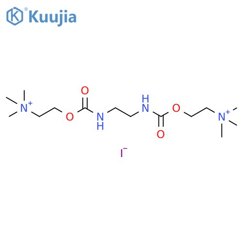 3,10-Dioxa-5,8-diazadodecane-1,12-diaminium, N1,N1,N1,N12,N12,N12-hexamethyl-4,9-dioxo-, iodide (1:2) structure