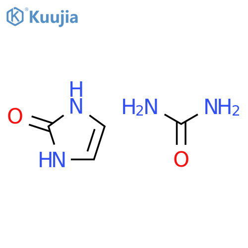 Urea, compd. with 1,3-dihydro-2H-imidazol-2-one (1:1) structure