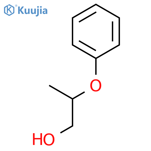 2-Phenoxypropanol structure
