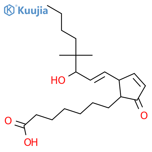 16,16-Dimethyl Prostaglandin A1 structure