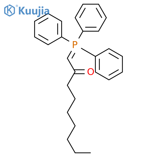 2-Nonanone, 1-(triphenylphosphoranylidene)- structure