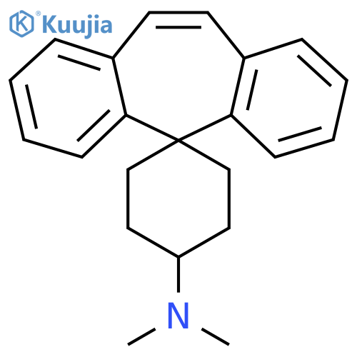 N,N-Dimethylspiro[cyclohexane-4,2'-tricyclo[9.4.0.03,8]pentadeca-1(15),3,5,7,9,11,13-heptaene]-1-amine structure