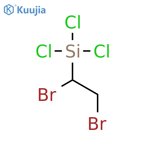 Silane,trichloro(1,2-dibromoethyl)- structure