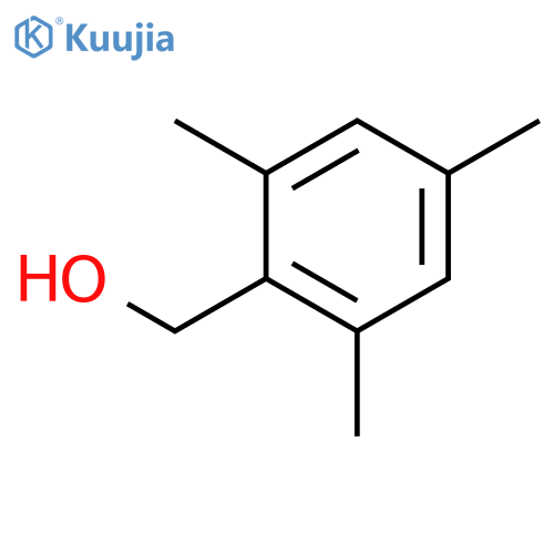 2,4,6-Trimethylbenzyl alcohol structure