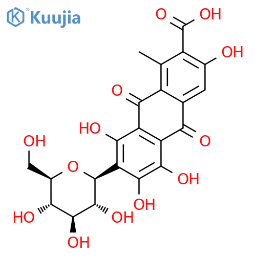 Coccinellin structure