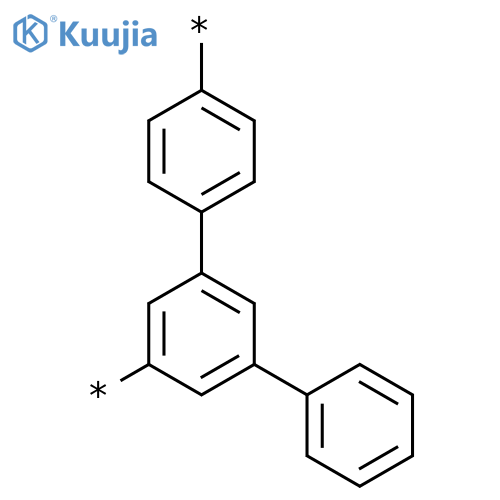 Poly([1,1':3',1''-terphenyl]-5',4-diyl) structure