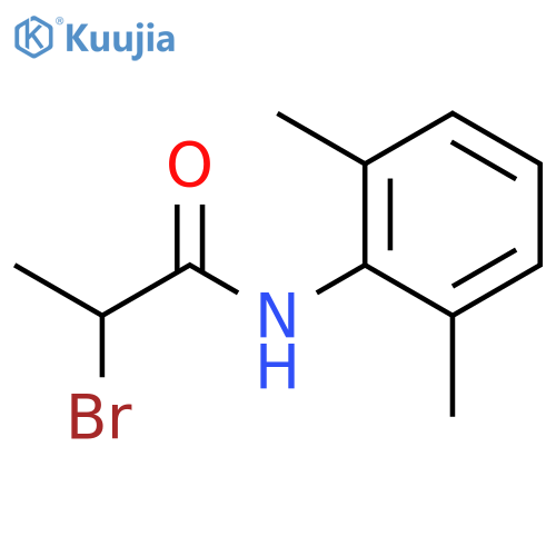 2-Bromo-N-(2,6-dimethylphenyl)propanamide structure