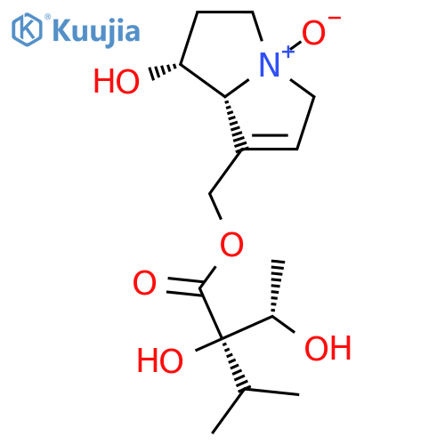Indicine N-Oxide structure